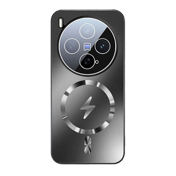 Etui ochronne do Vivo X300, do MagSafe, czarne