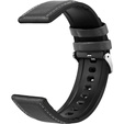 Skórzany Pasek z teleskopem 22mm - Black