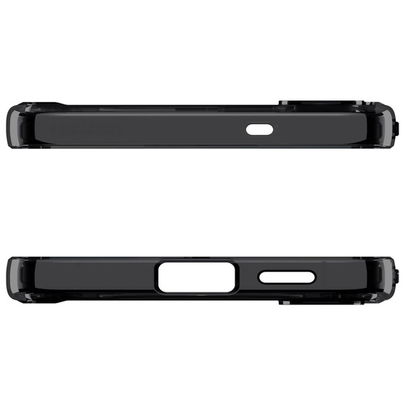 Etui Spigen do Samsung Galaxy S25 FE, Ultra Hybrid Mag MagSafe, Frost Black
