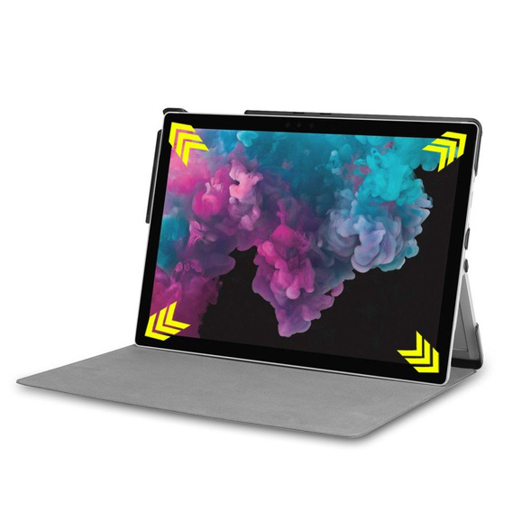 Etui do Microsoft Surface Pro 7/6/5/4, Stand Case, don't touch me