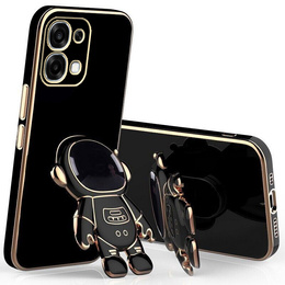Etui do Oppo A6 Pro 5G, Astronaut, czarne