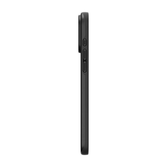 Etui Spigen do iPhone 16 Pro Max, Thin Fit Mag, czarne + Szkło Hartowane 9H