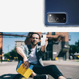 OUTLET Etui SPIGEN do Samsung Galaxy S20 FE, Ultra Hybrid, Crystal Clear