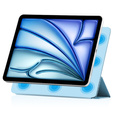 Etui do iPad Air 11" 2025/2024 (7/6 gen.), Magnetic smartcase, niebieskie
