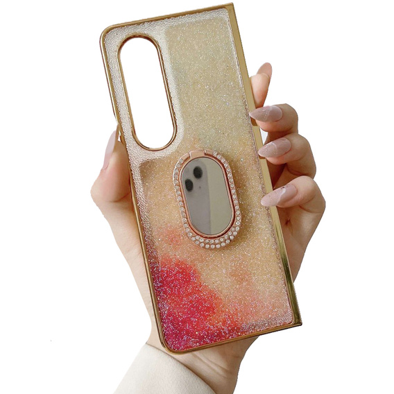 Etui Rhinestone do Samsung Galaxy Z Fold4 5G, Style D