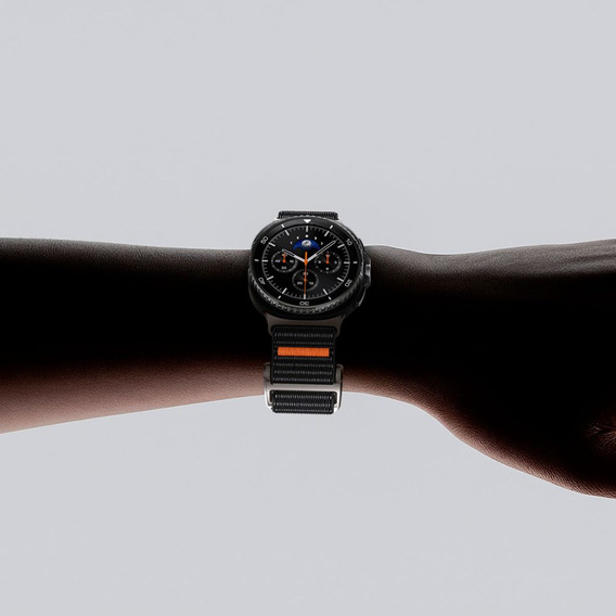 Spigen DuraPro Flex – pasek do Samsung Galaxy Watch 8 / Watch Classic, Black