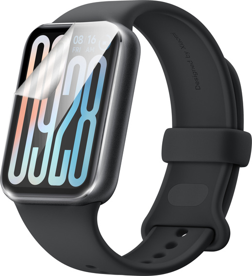 3x Folia Hydrożelowa ERBORD do Xiaomi Smart Band 9 Pro