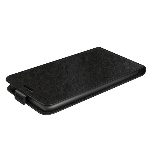 Etui z klapką do Realme C21Y / C25Y, Flip, czarne