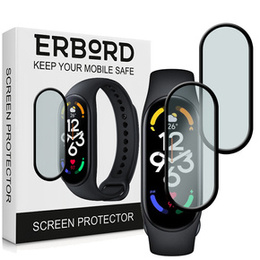2x Szkło Hybrydowe ERBORD do Xiaomi Mi Band 7/7 NFC