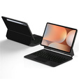 Etui z klawiaturą do Samsung Galaxy Tab S10+ / S9+ / S9 FE+ / S8+ / S7 FE – Magnetic Keyboard z touchpadem - czarne