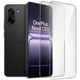 2x Szkło Hartowane do OnePlus Nord CE5, ERBORD 9H Hard Glass, szybka