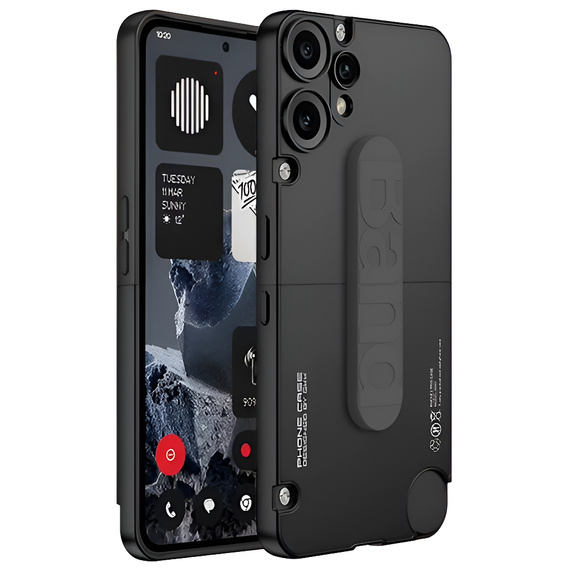 Etui do CMF Nothing Phone 2 Pro – styl, ochrona i wygoda - czarne