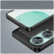 Etui do Huawei Nova 11i, Karbon, czarne