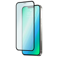 2x Szkło Hartowane do iPhone 12 Pro Max, ERBORD 3D pełne, szybka na cały ekran