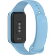 Pasek Silikonowy do Xiaomi Redmi Smart Band 2 / Xiaomi Smart Mi Band 8 Active, Niebieski