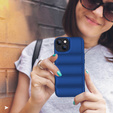Etui Puffer Case do iPhone 12, Blue