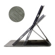 Etui do Xiaomi Pad 6, Wallet Pen Slot, szare