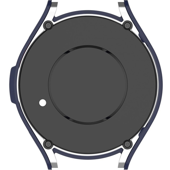Etui do Samsung Galaxy Watch 6 Classic 47mm, Granatowe