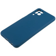 Etui do Samsung Galaxy M33 5G, Silicone Lite, niebieskie