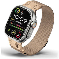 Bransoleta do Apple Watch 1/2/3/4/5/6/7/8/9/SE/ULTRA/ULTRA 2 42/44/45/49 MM, Złota