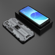 Etui do Oppo Reno6 5G, Military kickstand, szare