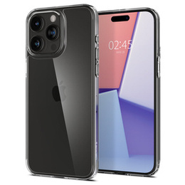 Etui Spigen do iPhone 15 Pro Max, AirSkin Hybrid, Przezroczyste