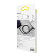 Baseus Cafule – kabel USB-A do Lightning 0,5 m 2,4A - szaro-czarny