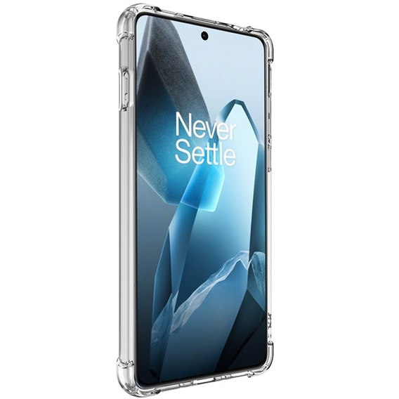 Etui IMAK do OnePlus 13, Clear Case, do MagSafe, przezroczyste