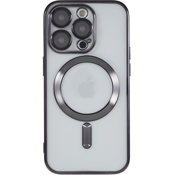 Zestaw Etui do iPhone 14 Pro Max, MagSafe Hybrid, czarne + Szkło