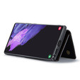Etui do Samsung Galaxy S23 Ultra, DG.MING 2in1, czarne
