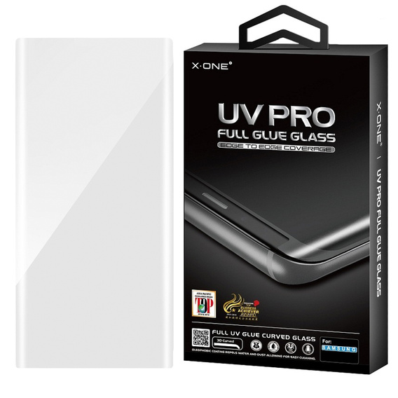 X-ONE UV PRO Szkło Hartowane na cały ekran do Samsung Galaxy S23 Ultra