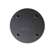 Baseus ładowarka indukcyjna 15 W Simple 2 – Czarna