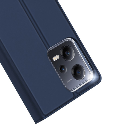 Etui Dux Ducis do Xiaomi Redmi Note 12 5G / POCO X5 5G, Skinpro, granatowe