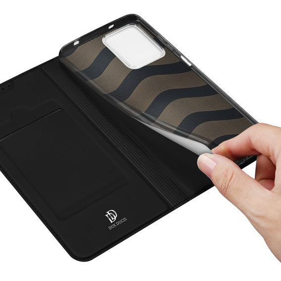 Etui Dux Ducis do Xiaomi Redmi Note 12 4G, Skinpro, czarne