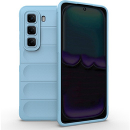 Etui do Infinix Hot 50 4G, Gaming Shockproof, niebieskie