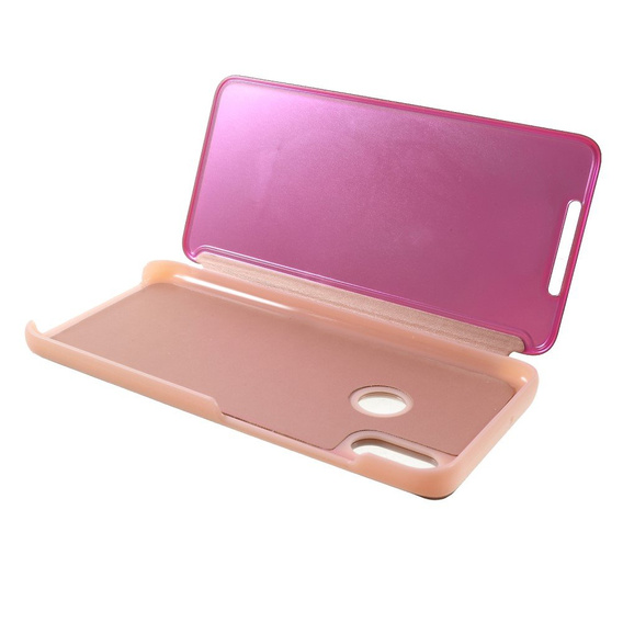 Etui Mirror View Case do Xiaomi Mi 8 / 8 Pro - Rose Gold