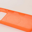 Etui do iPhone 17 Pro Max, Silicone Lite, do MagSafe – pomarańczowe