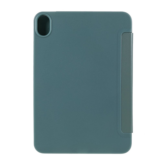 Etui do iPad mini 8.3" 2021 (6 gen.) / iPad mini 8.3" 2024 (7 gen.), z klapką, Zielone
