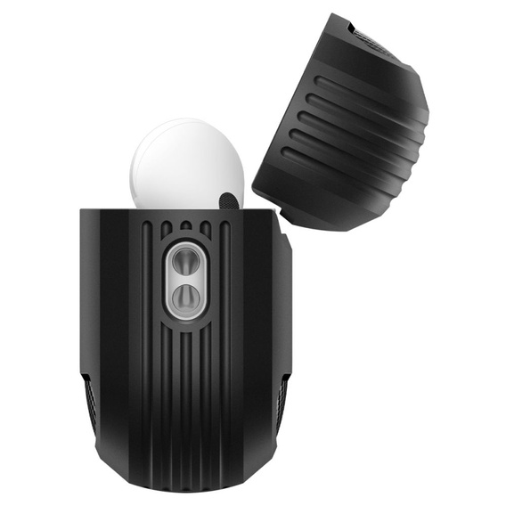 Etui SPIGEN  na Słuchawki Airpods Pro 3, Rugged Armor, Matte Black