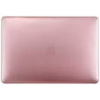 Etui do Macbook Pro 13 A1706 A1708 A1989 A2159 A2251 A2289 A2338, Hard Case Obudowa, Różowe, Rose Gold