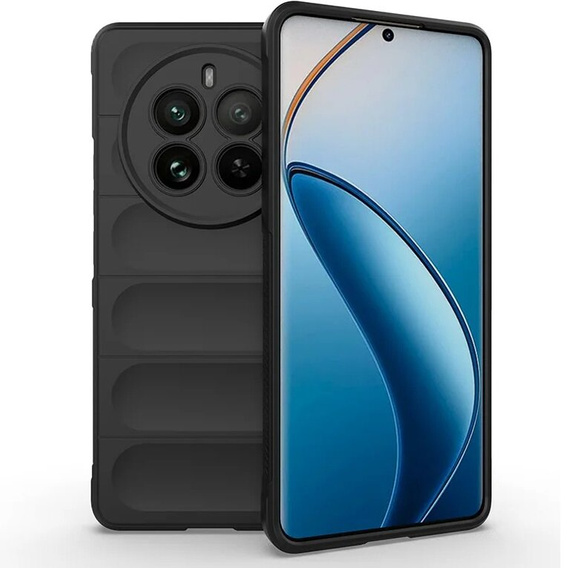 Etui do Realme 12 Pro 5G / 12 Pro+ 5G, Gaming Shockproof, czarne