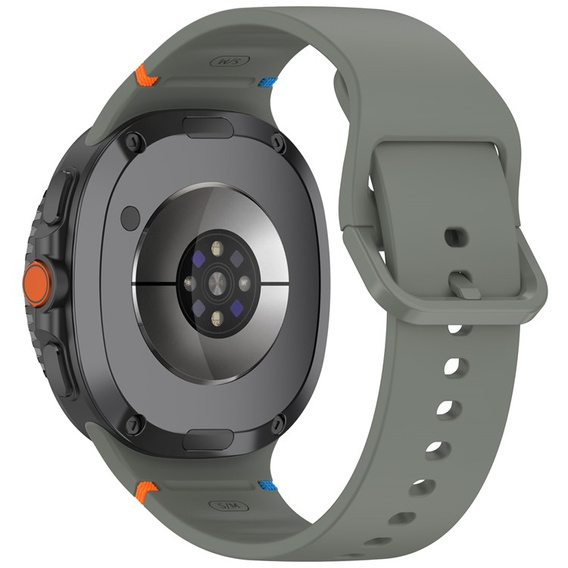 Pasek Silikonowy do Samsung Galaxy Watch 8 / 8 Classic, Zielony
