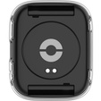 2w1 Etui + Szkło Hartowane do Xiaomi Redmi Watch 3 Active, Przezroczysty