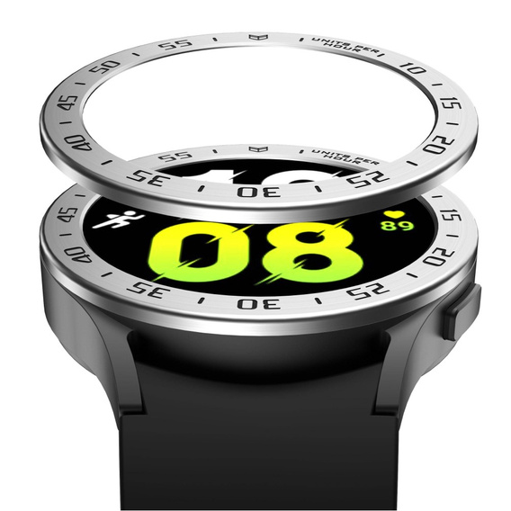 Nakładka Bezel Ring do Samsung Galaxy Watch 5 40MM, Srebrna