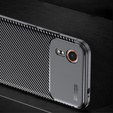 Etui do Samsung Galaxy Xcover 7, Carbon Gel, czarne