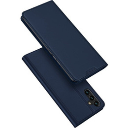 Etui Dux Ducis do Samsung Galaxy A14 4G/5G, Skinpro, granatowe
