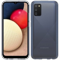 Etui do Samsung Galaxy A02s, Fusion Hybrid, przezroczyste