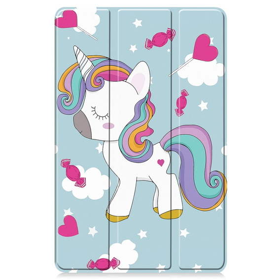Etui do Lenovo Tab K11 Plus, Smartcase, unicorn