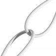 BASEUS Calys-A02 Superior Kabel Lightning 1M/2.4A, White