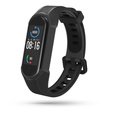 Pasek Tech-Protect Armour do Smartwatcha Xiaomi Mi Band 5 / 6 / 6 NFC - Black